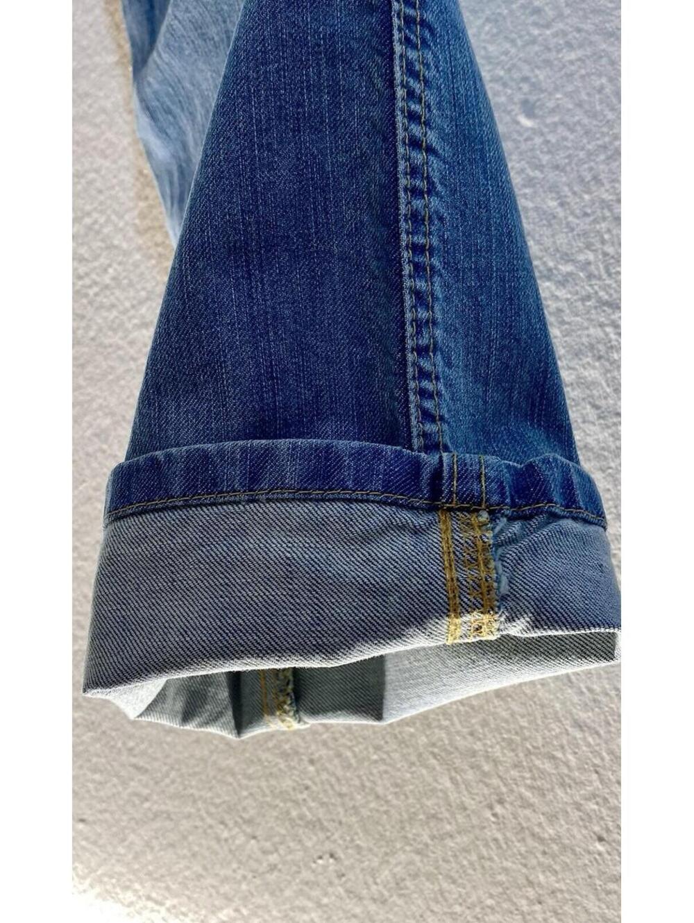 NWT Levis Red Tab 565 Straight Jeans Low Rise Women 28x34 - Picture 6 of 9